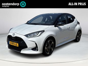 Toyota Yaris 1.5 Hybrid 130 Launch Edition **HEAD-UP DISPLAY/ STOEL EN STUURWIELVERWARMING/ DODEHOEK DETECTIE/ 36 MAANDEN GARANTIE** occasion 2024