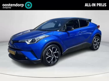Foto van Toyota C-HR