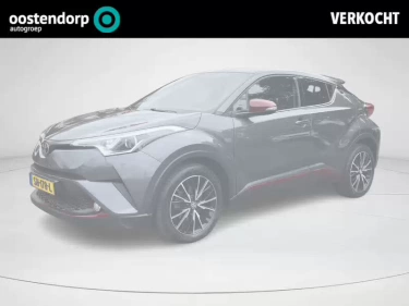 Foto van Toyota C-HR