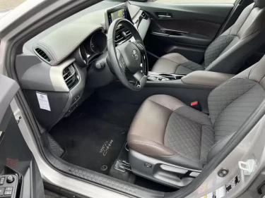 Foto van Toyota C-HR