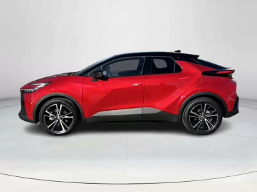Foto van Toyota C-HR