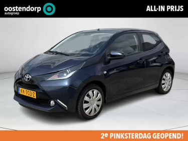 Foto van Toyota Aygo