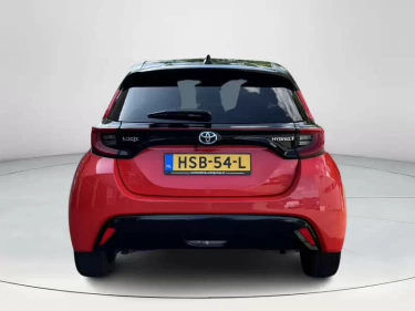 Foto van Toyota Yaris