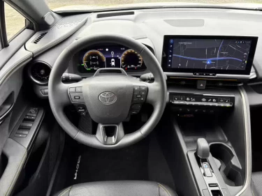 Foto van Toyota C-HR