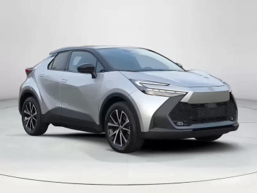 Foto van Toyota C-HR