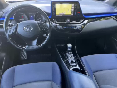 Foto van Toyota C-HR