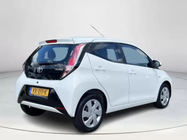 Foto van Toyota Aygo