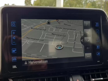 Foto van Toyota C-HR