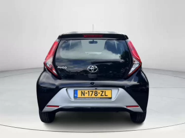 Foto van Toyota Aygo