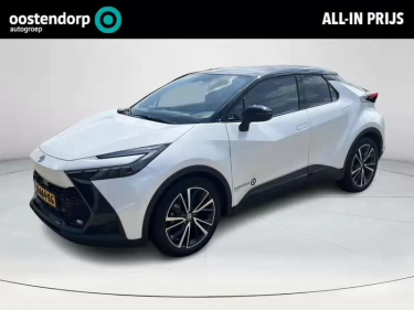 Foto van Toyota C-HR