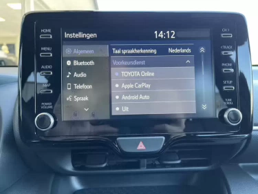 Foto van Toyota Yaris