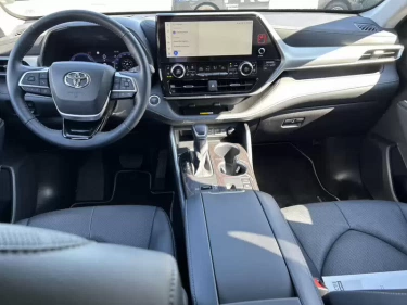 Foto van Toyota highlander