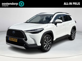 Toyota Corolla Cross Hybrid 140 Dynamic **STOEL EN STUURWIELVERWARMING/ KEYLESS/ ADAPTIEVE CRUISE CONTROL/ 36 MAANDEN GARANTIE** occasion 2023