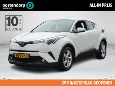 Foto van Toyota C-HR
