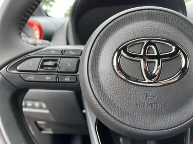 Foto van Toyota Aygo X