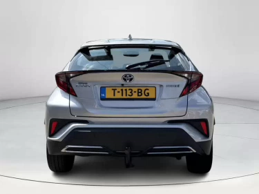 Foto van Toyota C-HR