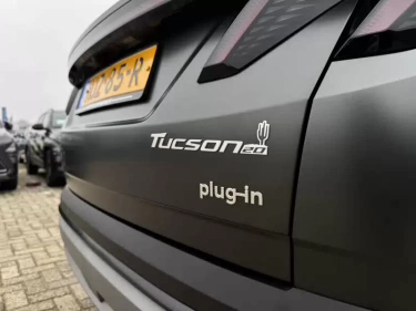 Foto van Hyundai Tucson