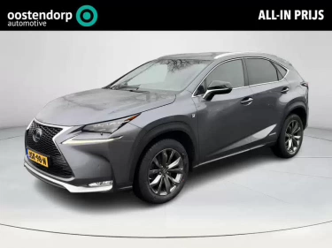 Foto van Lexus NX