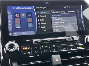 Foto van Toyota highlander