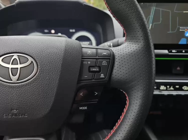 Foto van Toyota C-HR