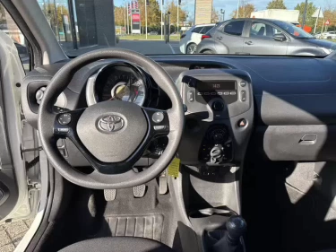 Foto van Toyota Aygo