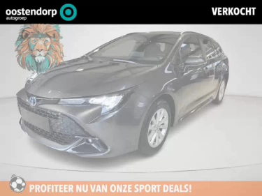 Foto van Toyota Corolla Touring Sports