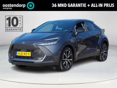 Foto van Toyota C-HR