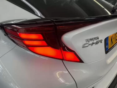 Foto van Toyota C-HR