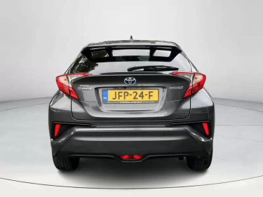 Foto van Toyota C-HR