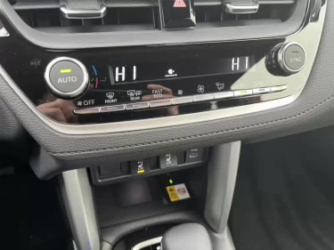 Foto van Toyota Corolla Cross