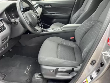 Foto van Toyota C-HR