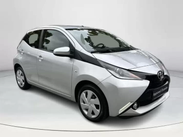 Foto van Toyota Aygo