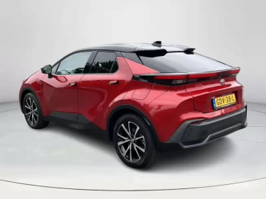 Foto van Toyota C-HR