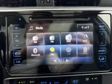 Foto van Toyota Auris Touring Sports