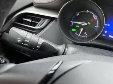 Foto van Toyota C-HR