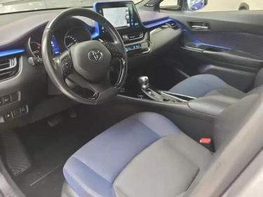 Foto van Toyota C-HR