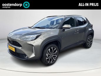 Toyota Yaris Cross 1.5 Hybrid 115 First Edition **STOEL EN STUURWIELVERWARMING/ DODEHOEK DETECTIE/ PARKEERSENSOREN/ 36 MAANDEN GARANTIE occasion 2024