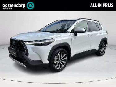 Foto van Toyota Corolla Cross