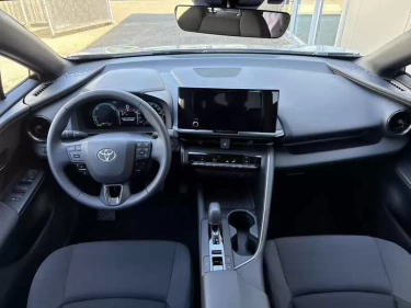 Foto van Toyota C-HR