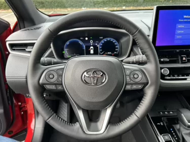 Foto van Toyota Corolla Cross