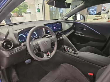 Foto van Toyota C-HR