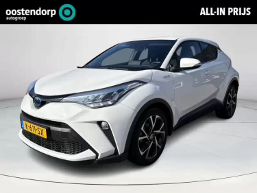 Foto van Toyota C-HR