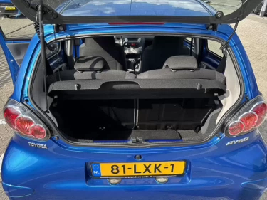 Foto van Toyota Aygo