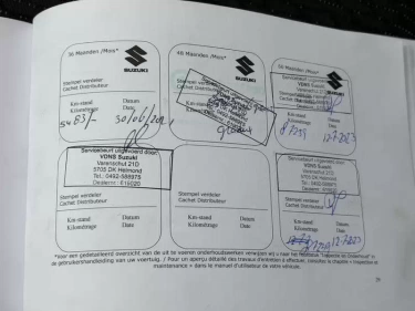 Foto van Suzuki Baleno