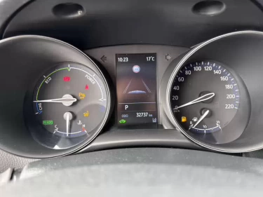 Foto van Toyota C-HR