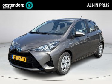 Foto van Toyota Yaris