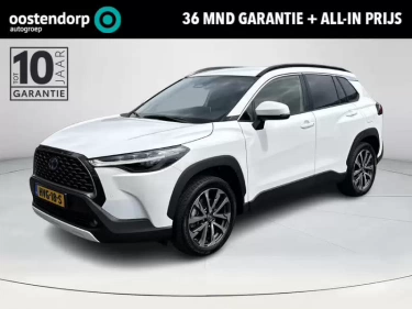 Foto van Toyota Corolla Cross
