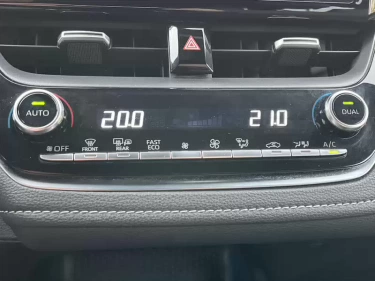 Foto van Toyota Corolla