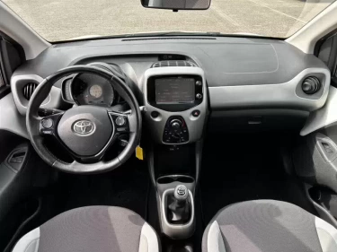 Foto van Toyota Aygo