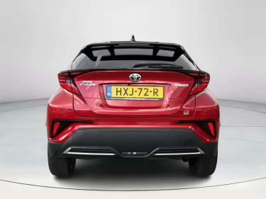 Foto van Toyota C-HR